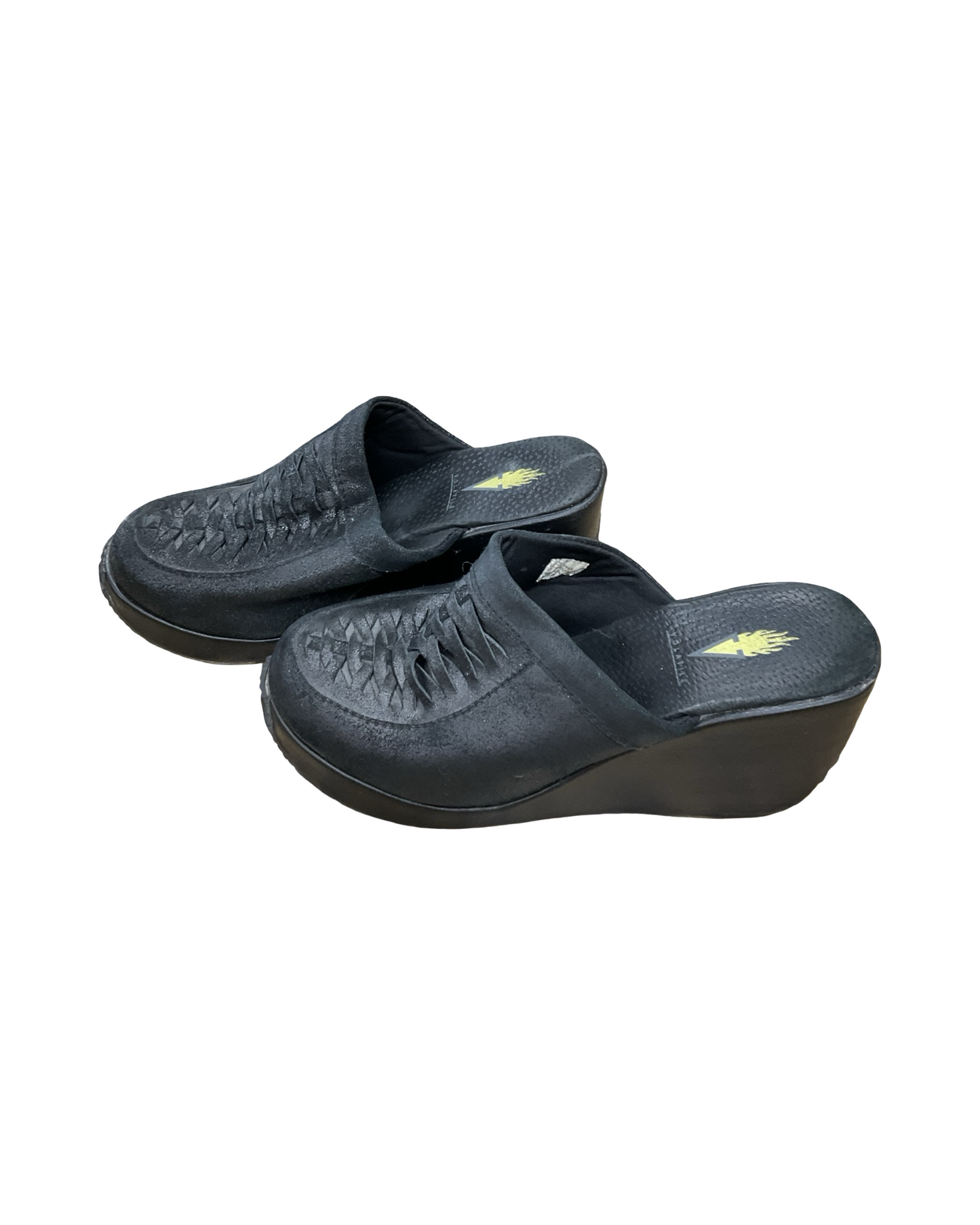 Shoes Flats By Volatile In Black, Size:8