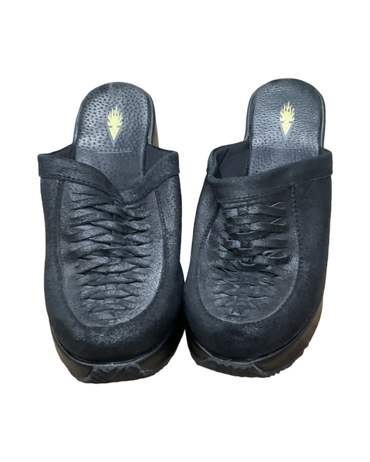 Shoes Flats By Volatile In Black, Size:8