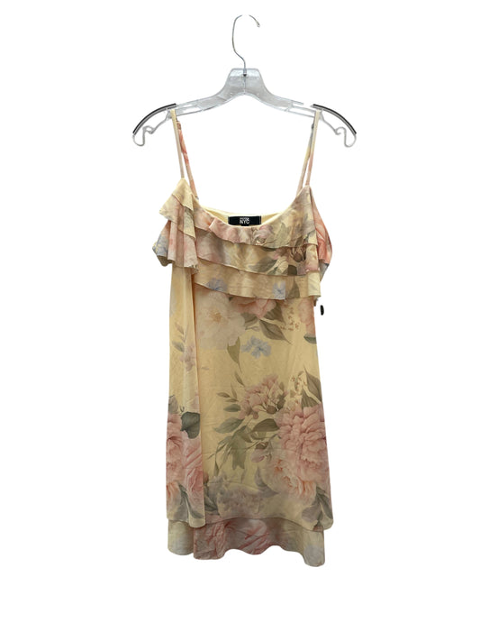 Dress Casual Short By Madden Nyc In Floral Print, Size:L