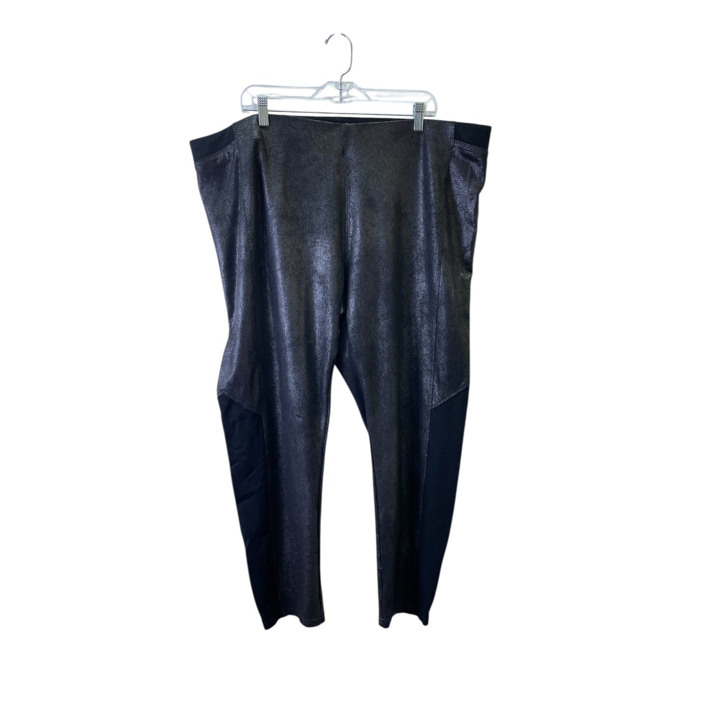 Pants Leggings By Soft Surroundings In Black, Size:24