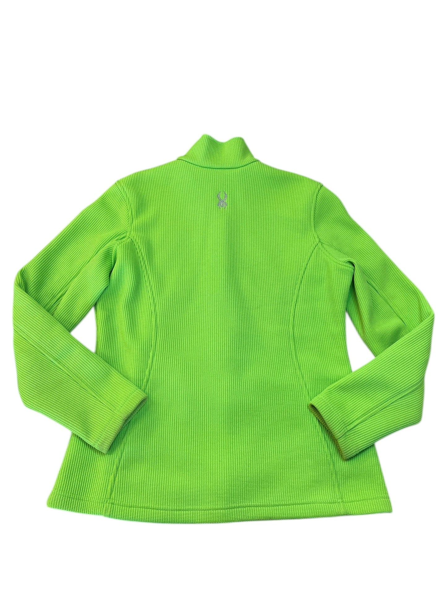 Athletic Jacket By Spyder In Green, Size:Xl