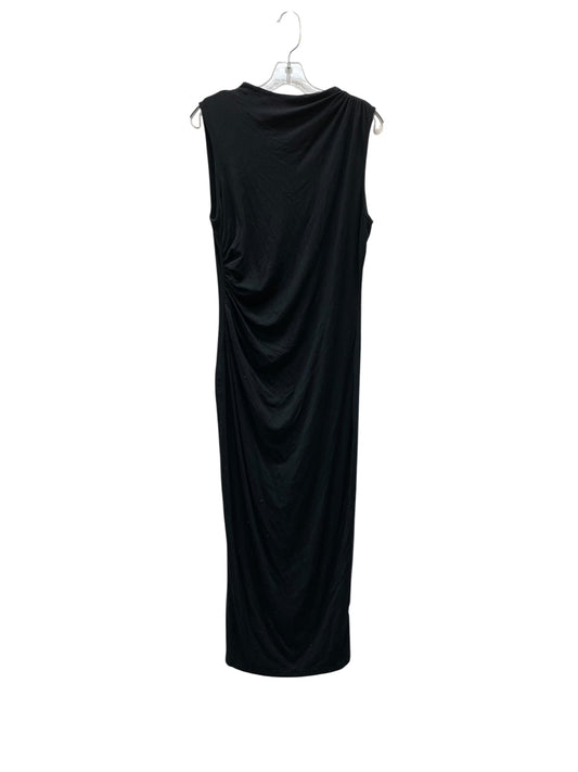 Dress Casual Maxi By Btfbm In Black, Size:L