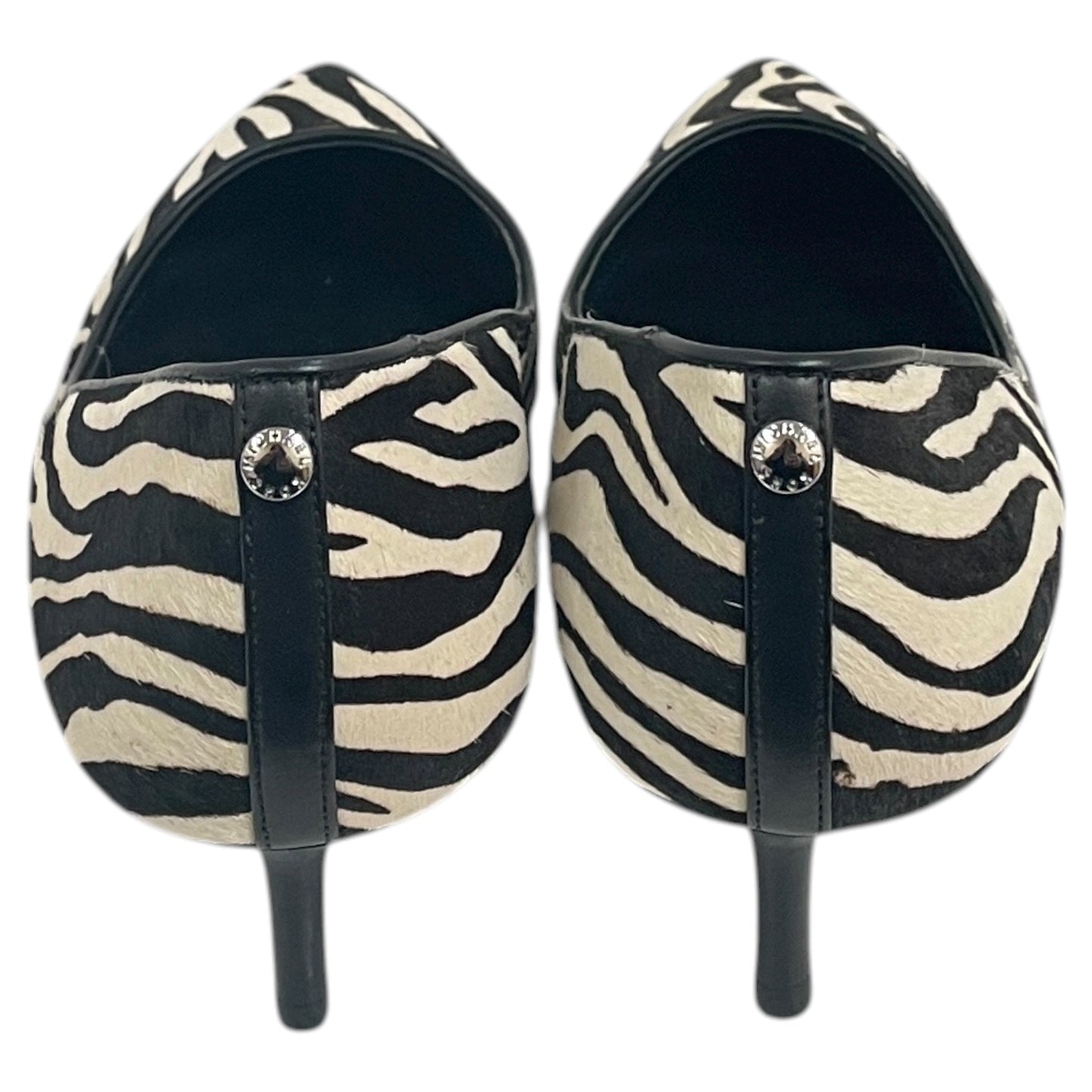 Shoes Designer By Michael Kors In Black & White, Size:9