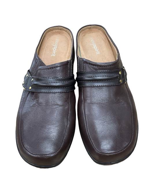 Shoes Flats By Easy Spirit In Brown, Size:9