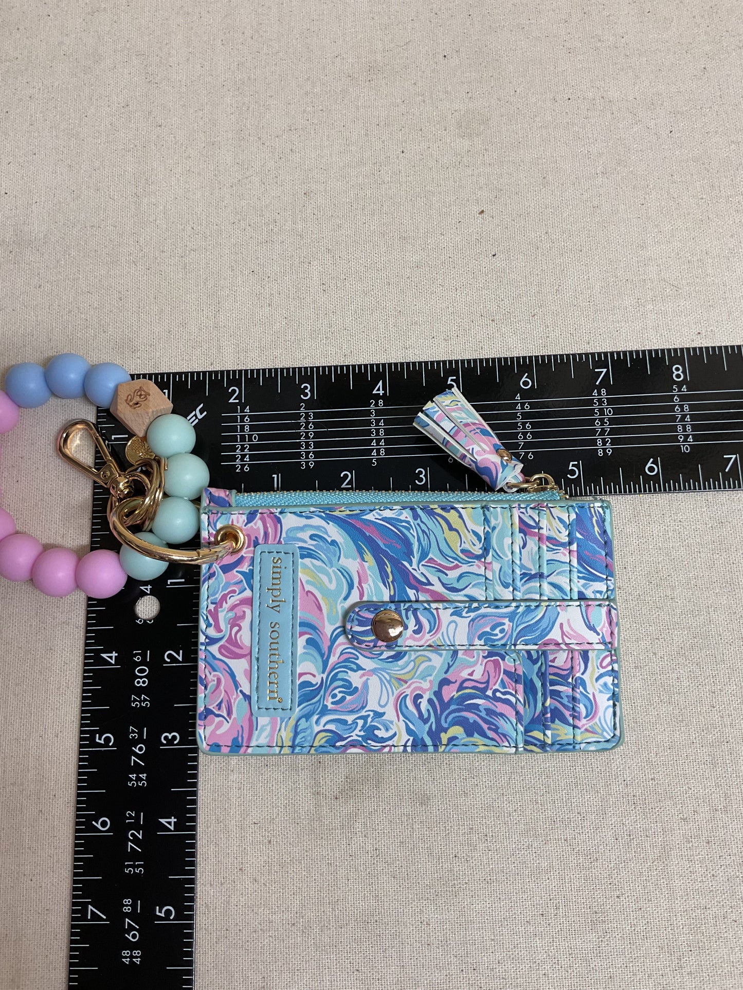 Wristlet By Simply Southern, Size: Small