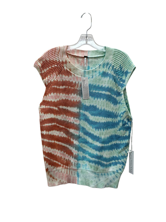 Sweater Ss By Young Fabulous & Broke In Tie Dye Print, Size:L