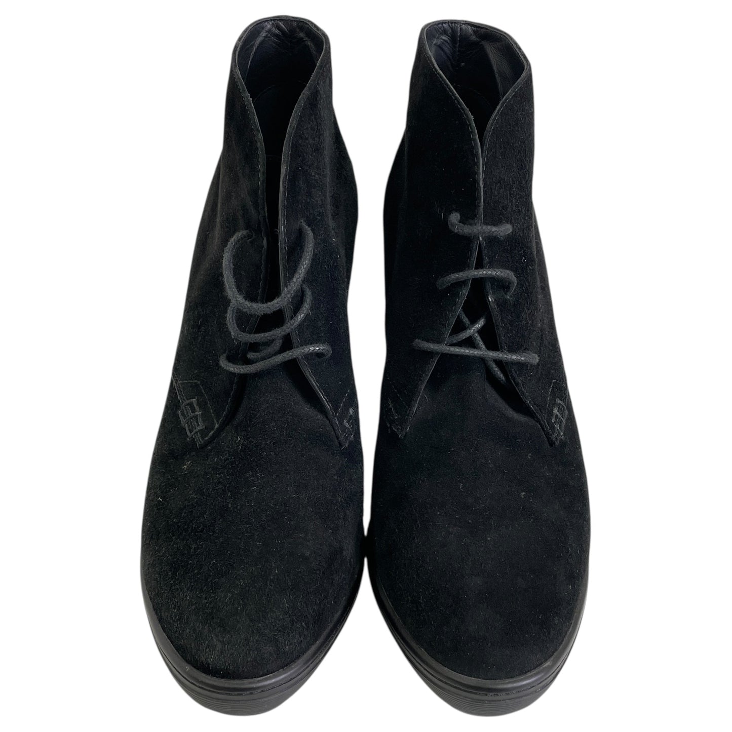 Boots Luxury Designer By Tods In Black, Size:9.5