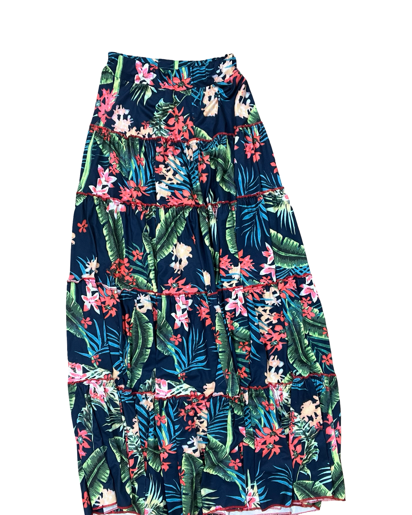 Skirt Maxi By Clothes Mentor In Floral Print, Size:S