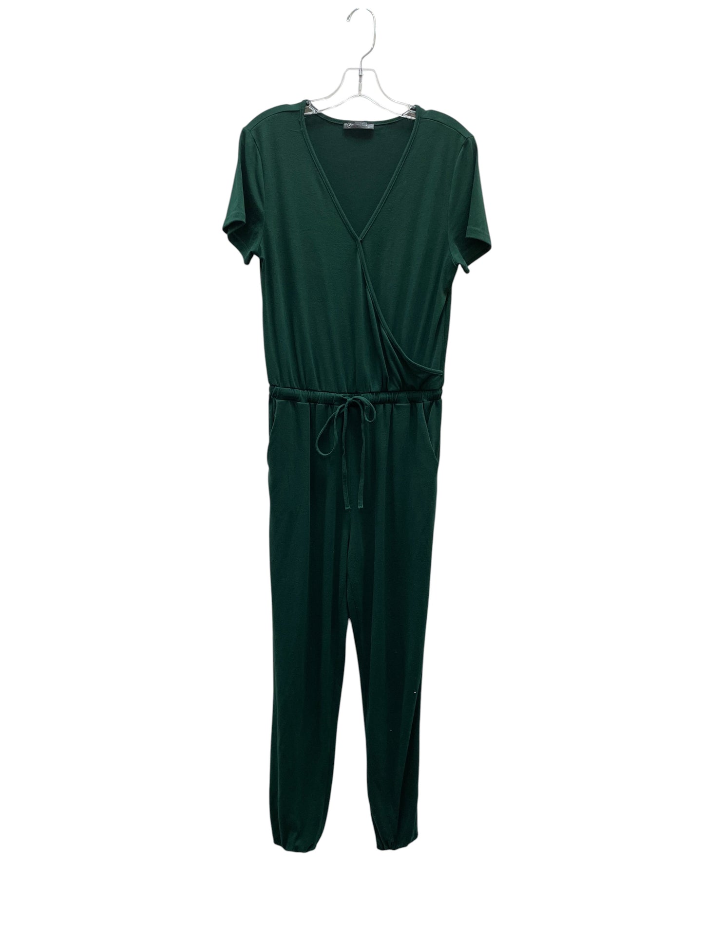 Jumpsuit By Prettygarden In Green, Size:S