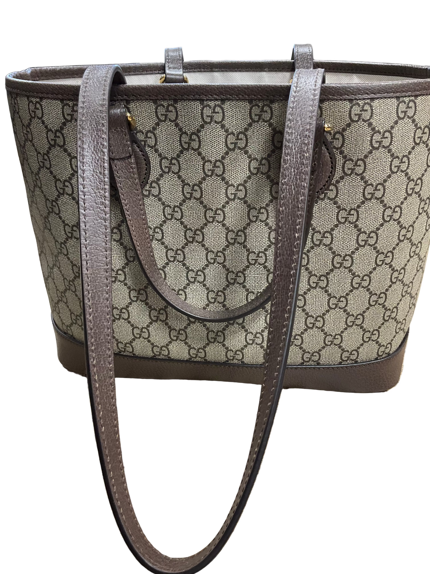 Handbag Luxury Designer By Gucci, Size: Medium