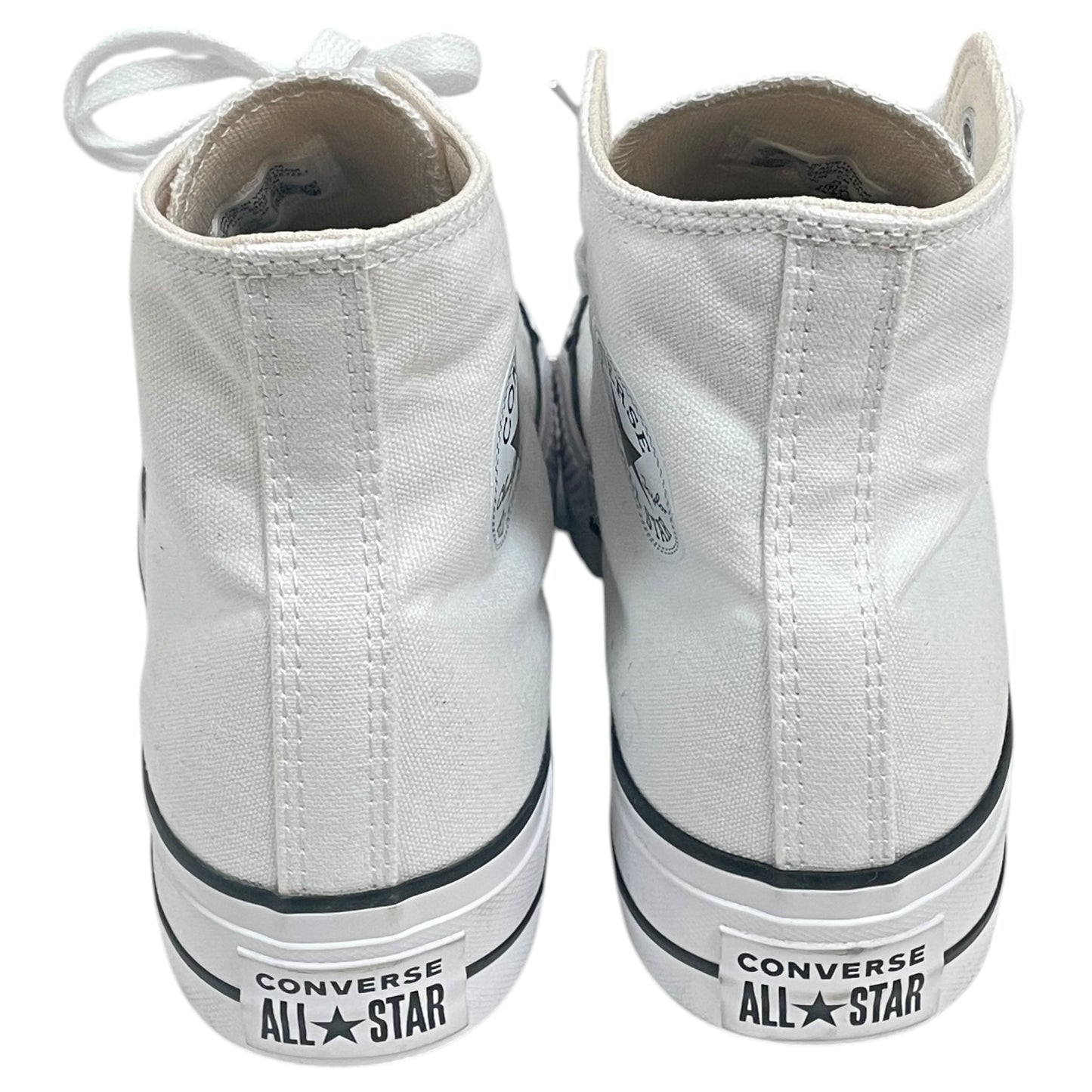 Shoes Sneakers By Converse In White, Size:7
