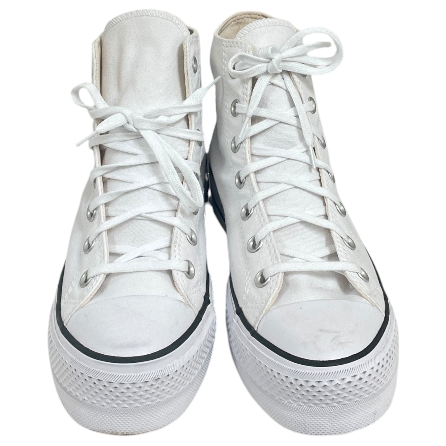 Shoes Sneakers By Converse In White, Size:7