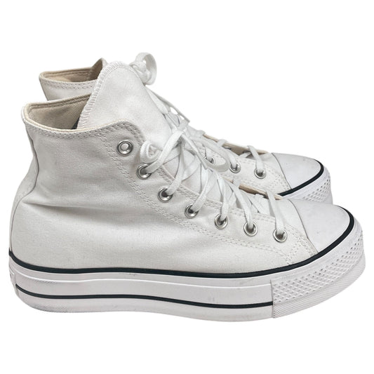 Shoes Sneakers By Converse In White, Size:7