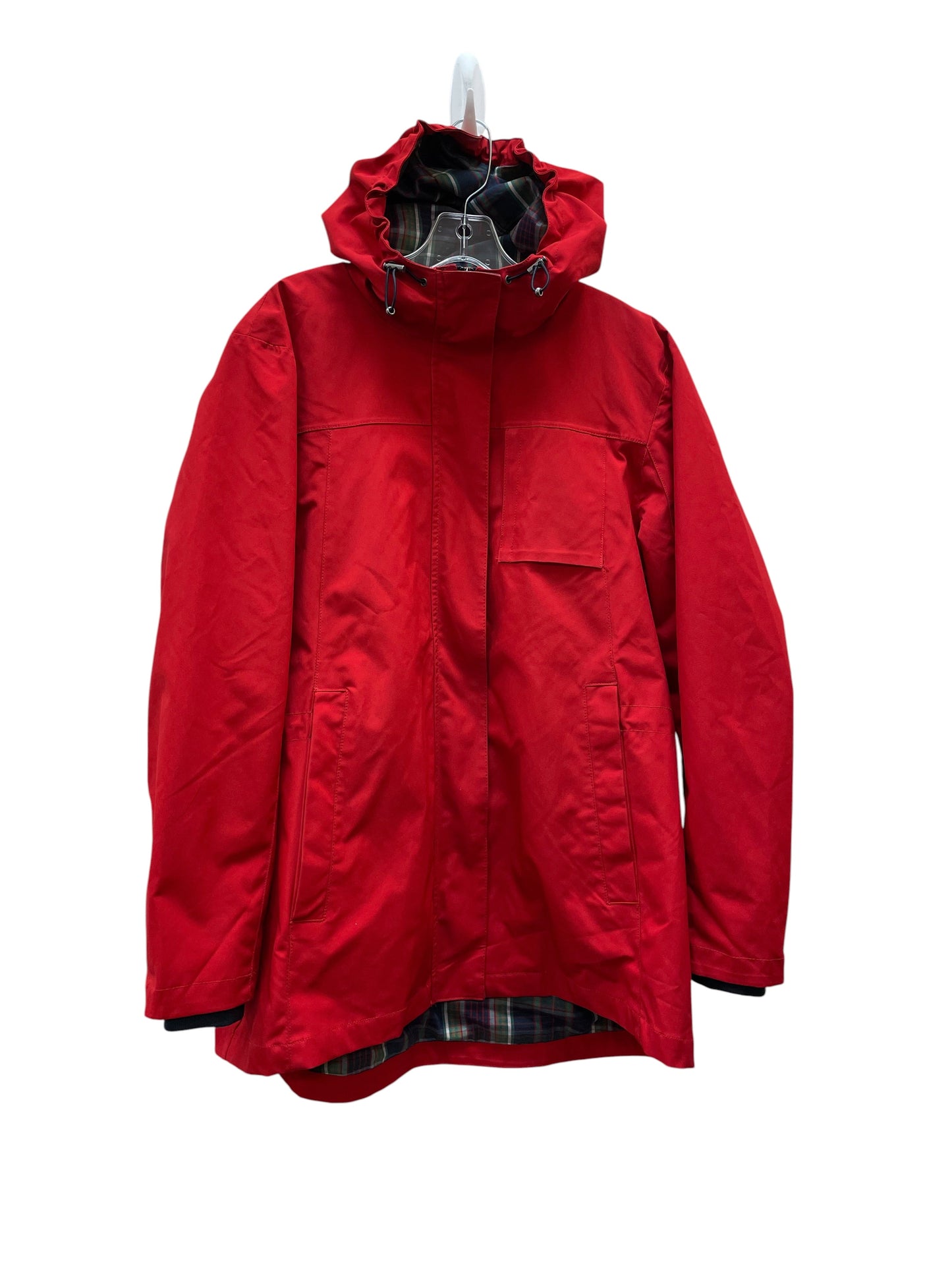 Coat Raincoat By Pendleton In Red, Size:Xl
