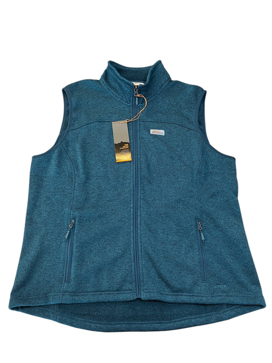 Vest Fleece By Orvis In Blue, Size:Xl