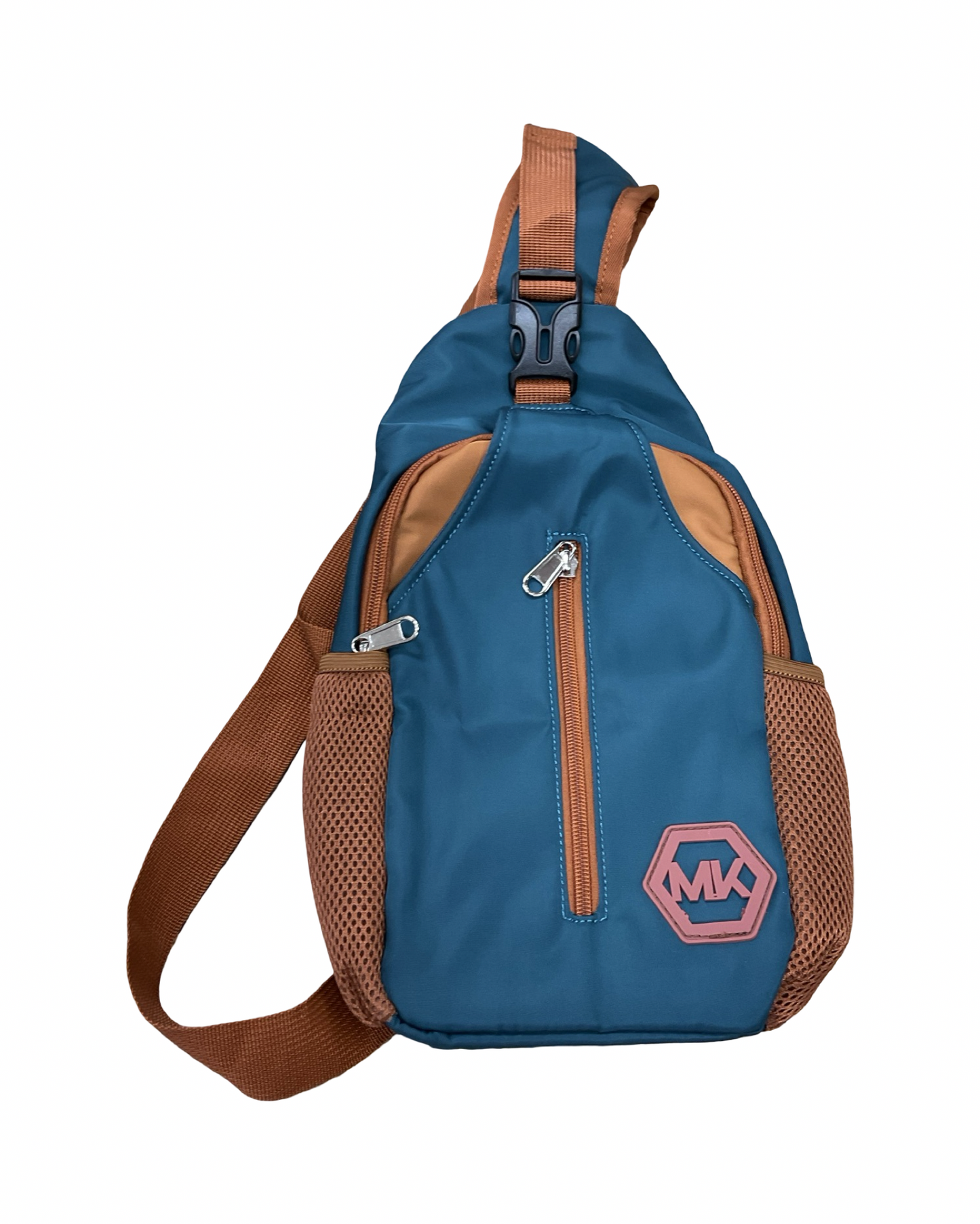 Backpack By Clothes Mentor In Blue & Orange, Size:Small