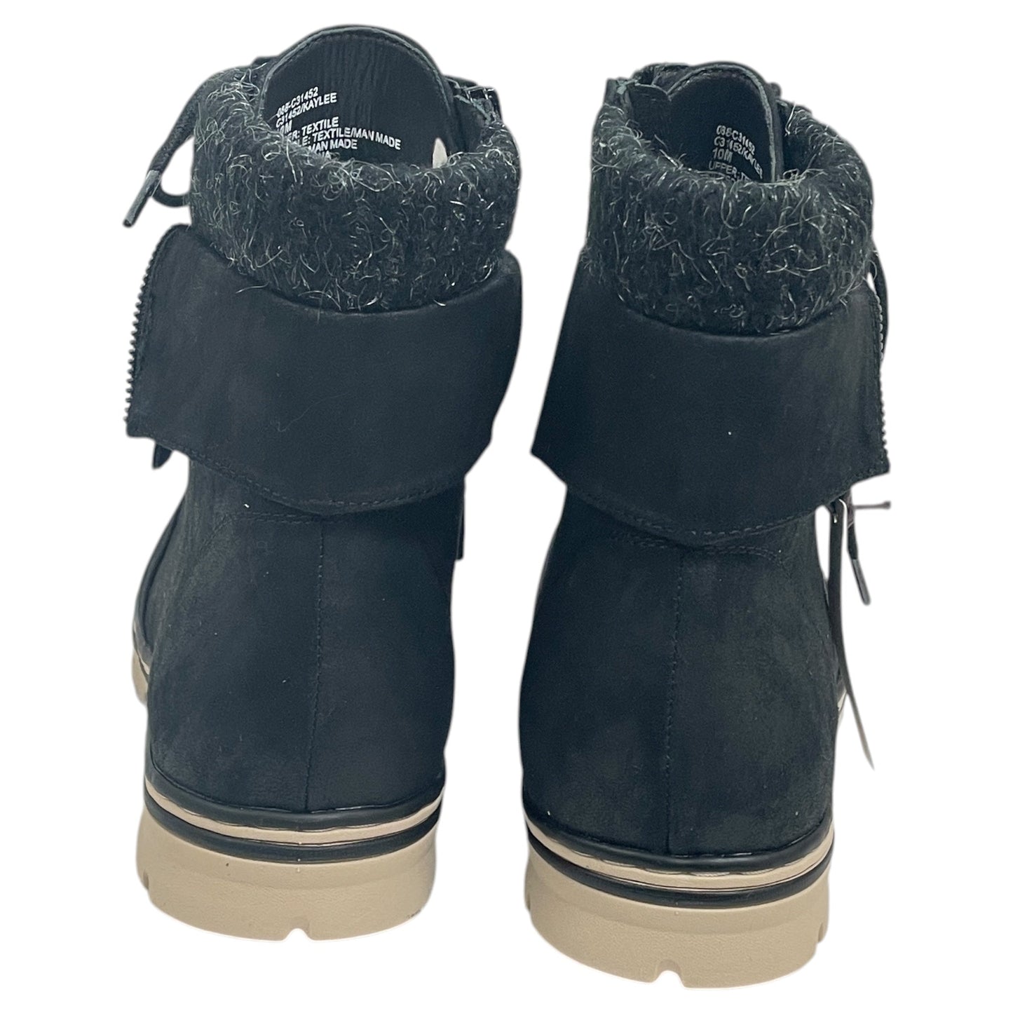 Boots Ankle Flats By White Mountain In Black, Size:10