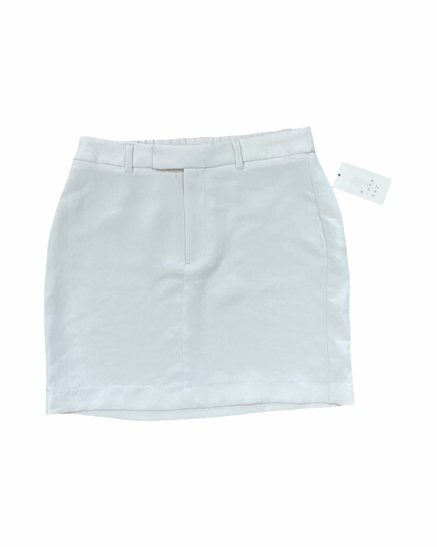 Skirt Midi By A New Day In Cream, Size:S