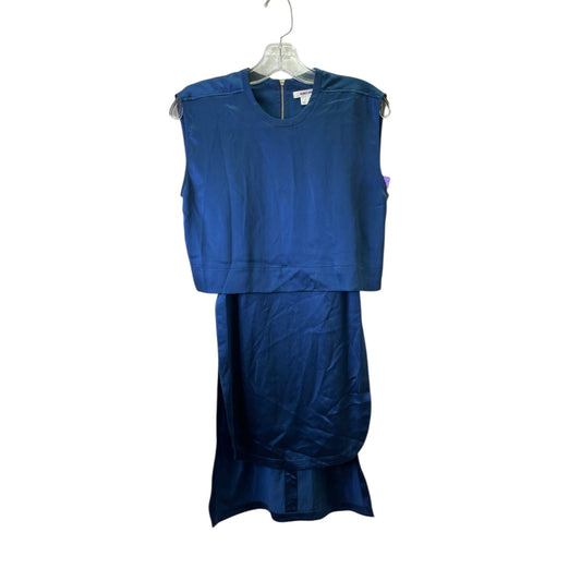 Dress Party Short By Helmut Lang In Blue, Size:Xs
