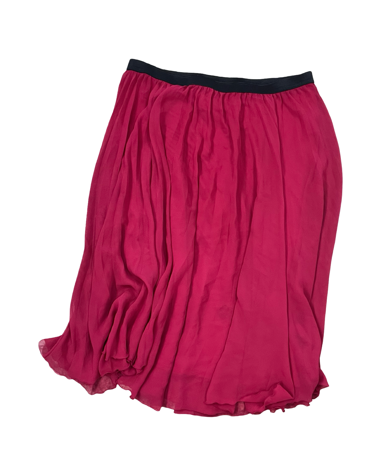 Skirt Maxi By Worthington In Pink, Size:L