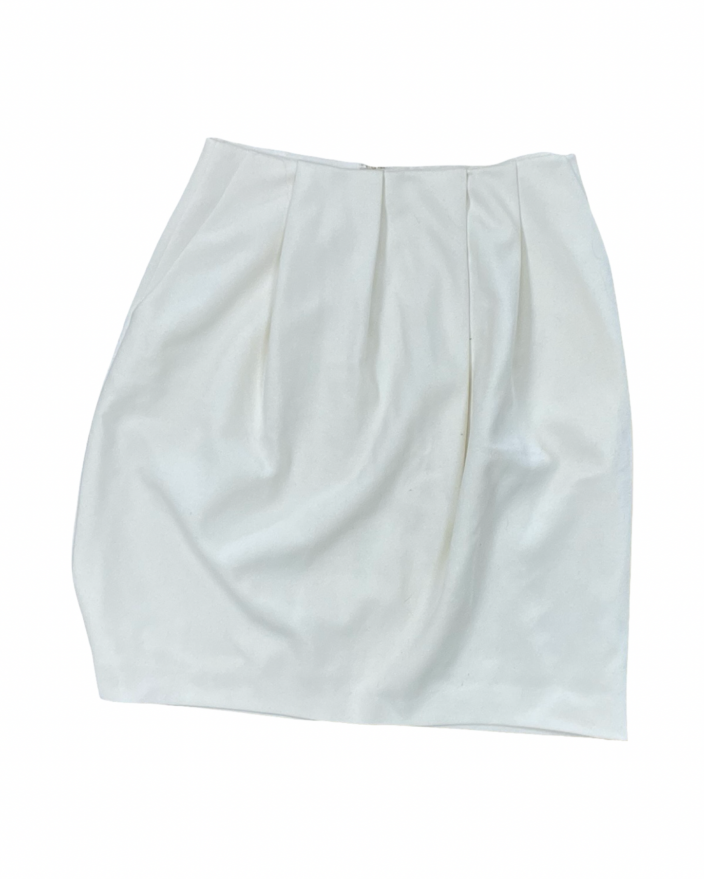 Skirt Midi By Madewell In Cream, Size:S