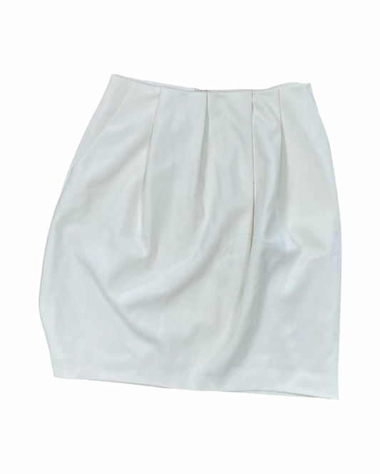 Skirt Midi By Madewell In Cream, Size:S