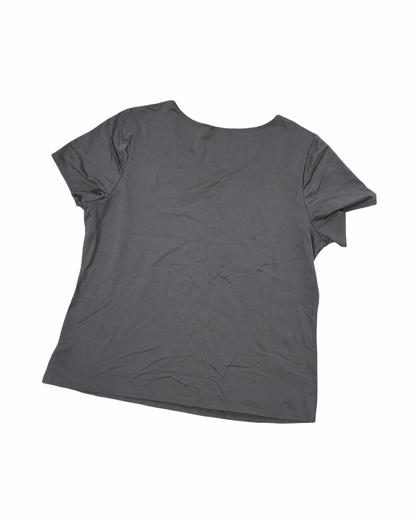 Top Ss By Notations In Brown, Size:2X