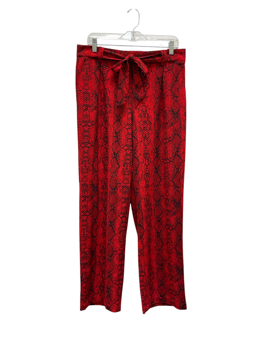 Pants Dress By Soho Apparel In Red, Size:M