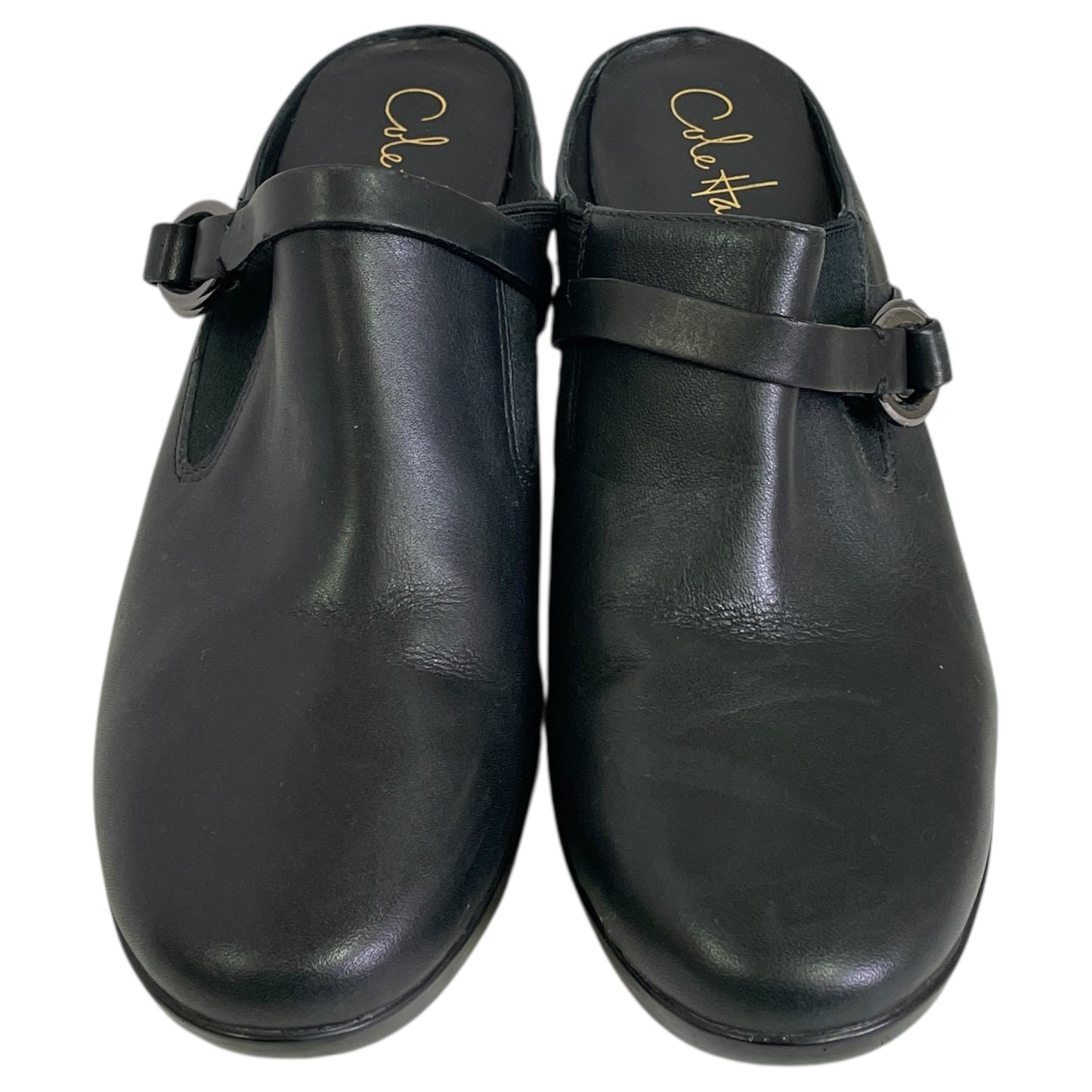 Shoes Heels Wedge By Cole-Haan In Black, Size:7.5