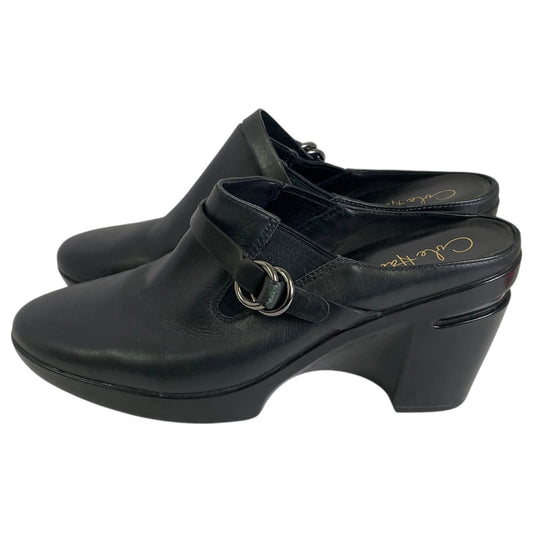 Shoes Heels Wedge By Cole-Haan In Black, Size:7.5
