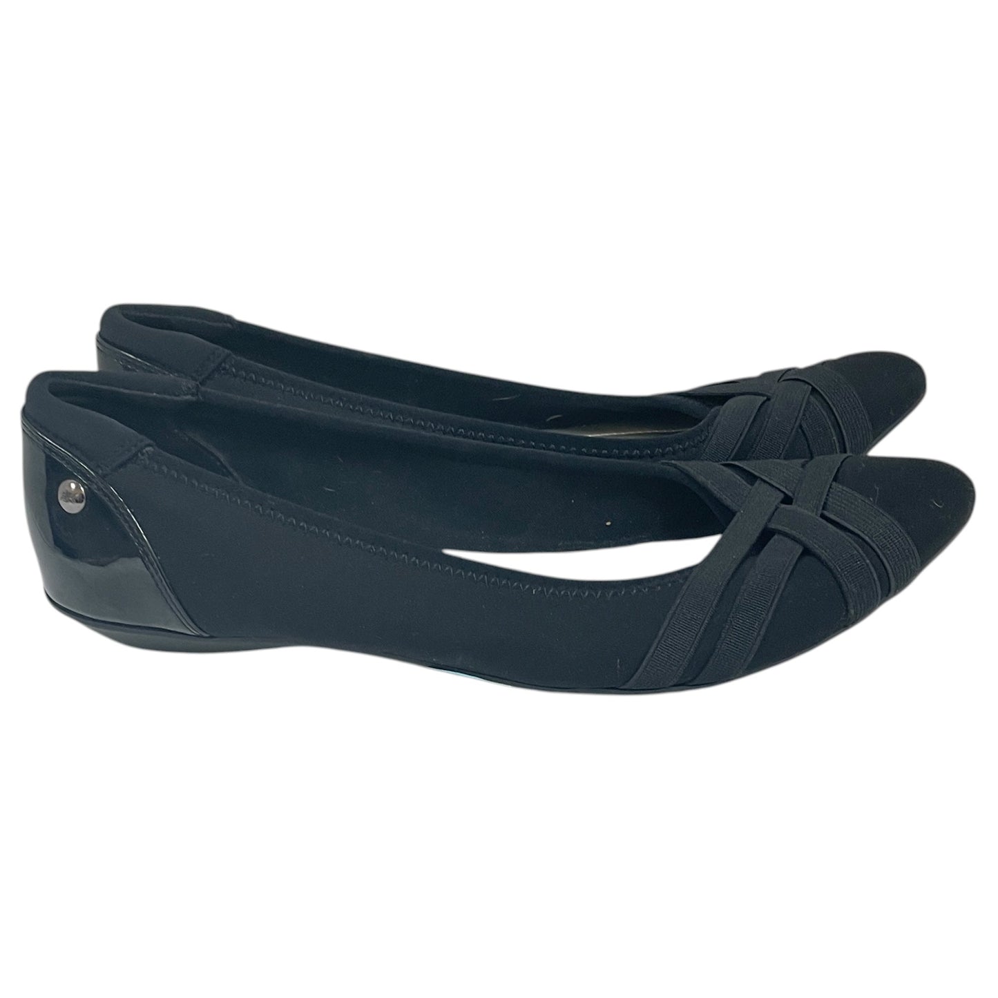 Shoes Athletic By Anne Klein In Black, Size:7.5