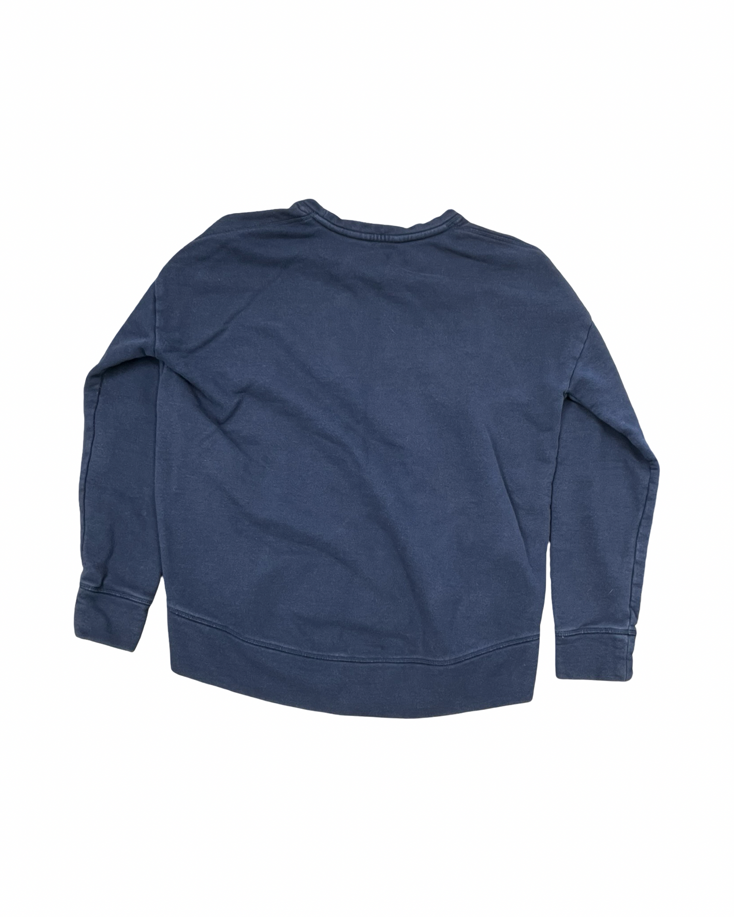 Athletic Sweatshirt Crewneck By Athleta In Blue, Size:S