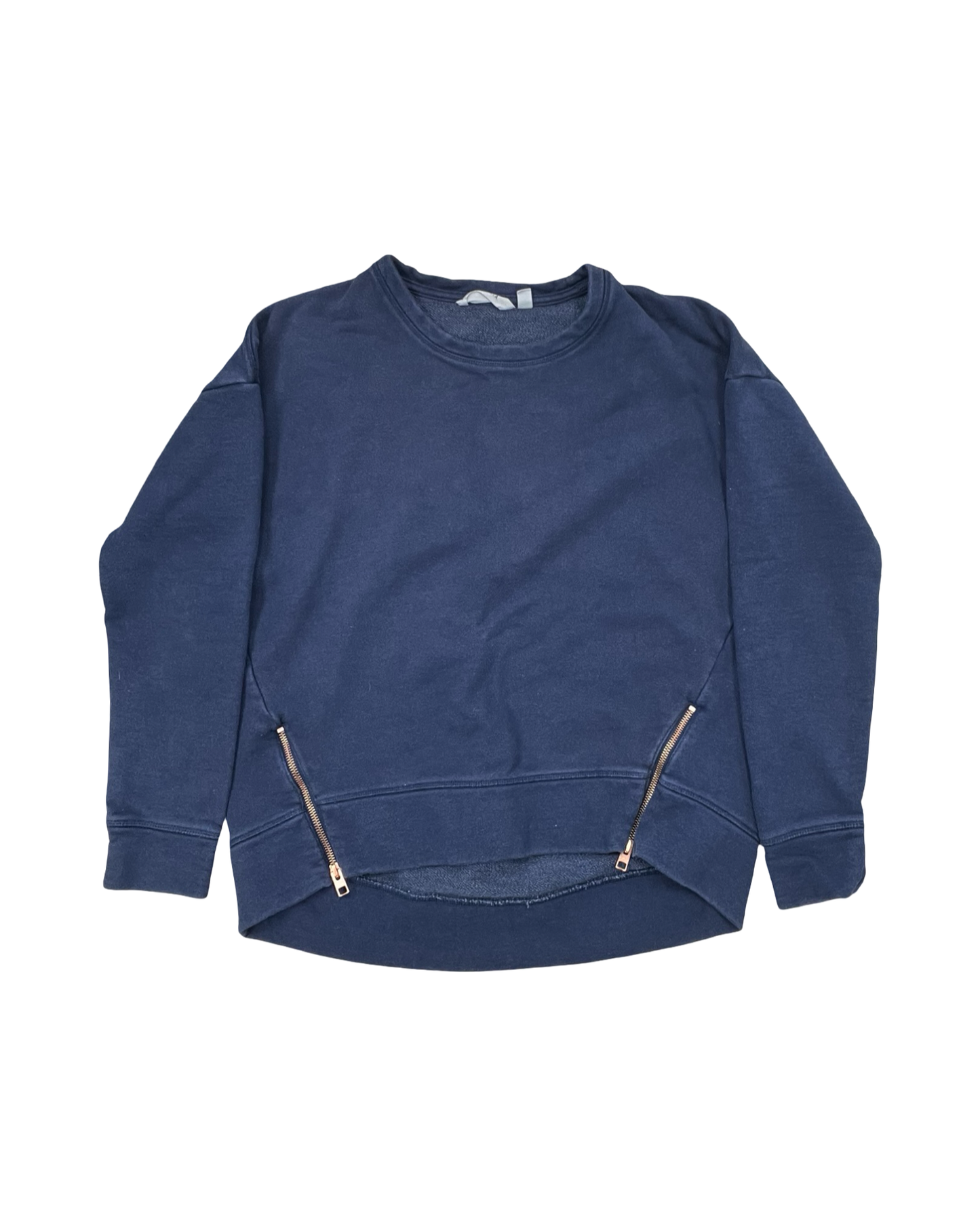 Athletic Sweatshirt Crewneck By Athleta In Blue, Size:S