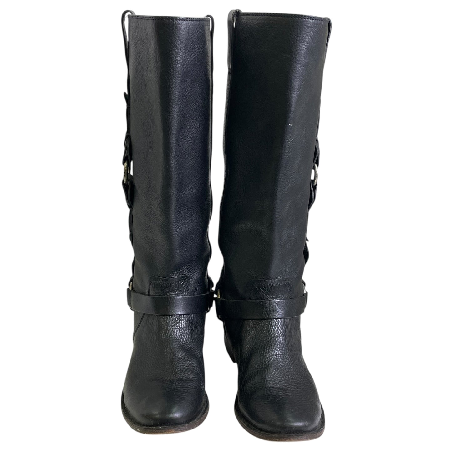 Boots Designer By Frye In Black, Size:8