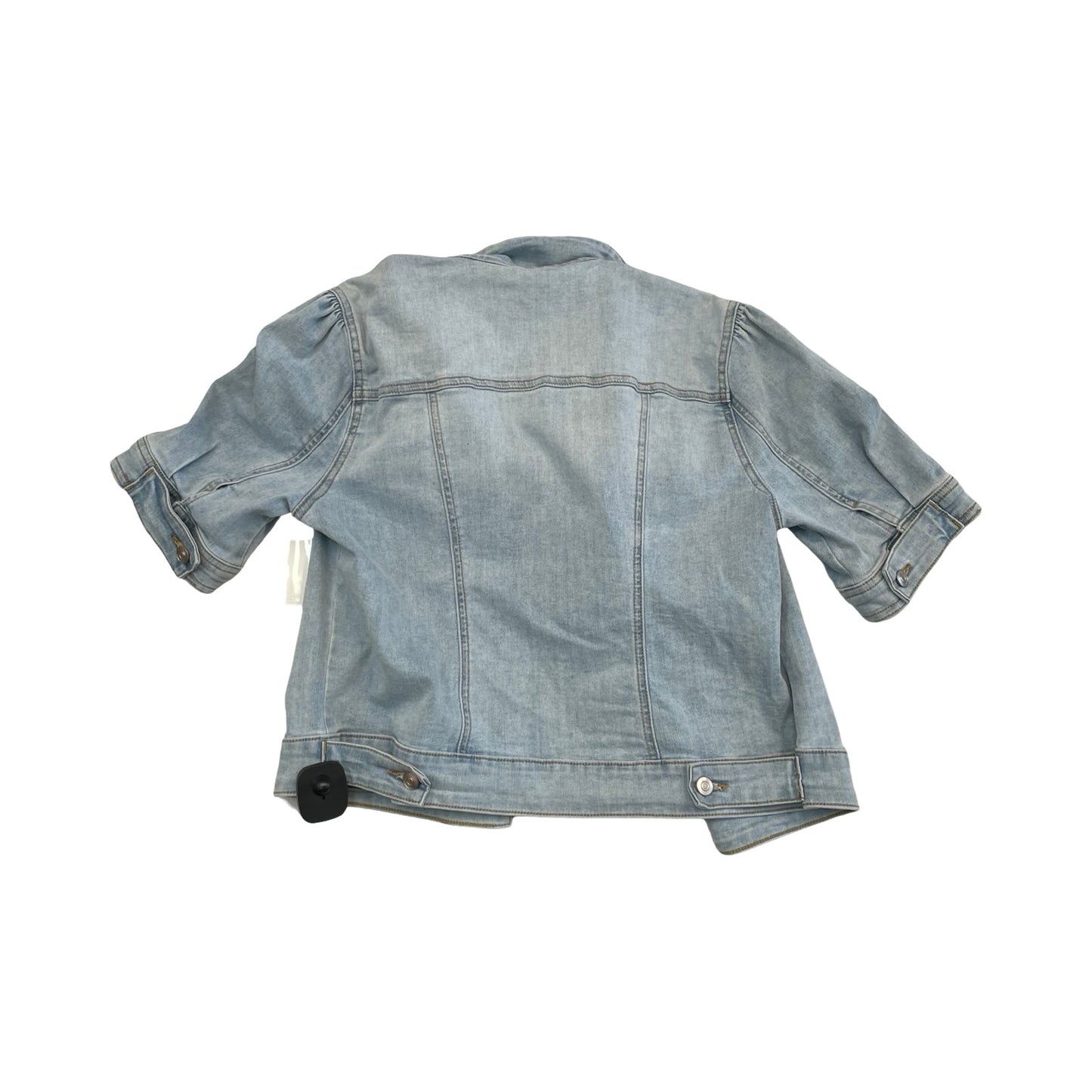 Blazer By Cmc In Blue Denim, Size:S