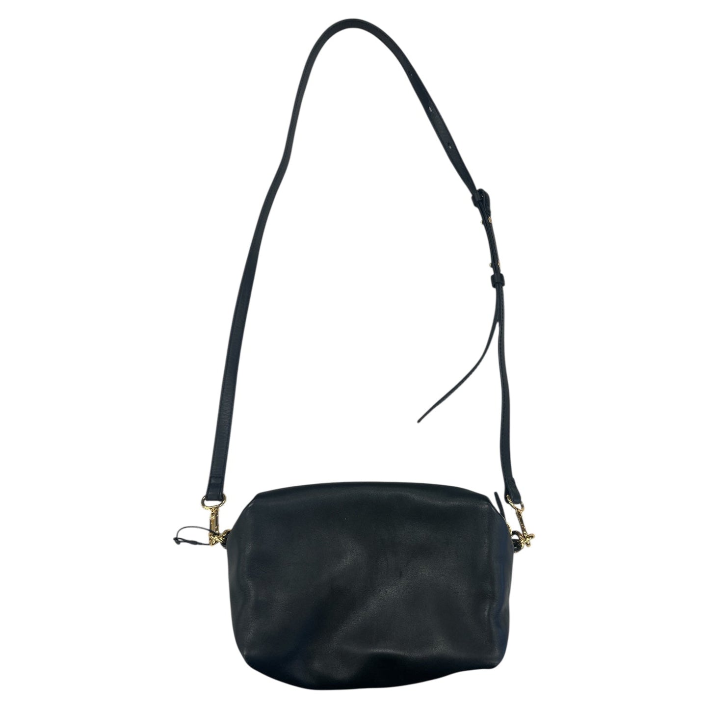 Crossbody Leather By Madewell In Black, Size:Medium