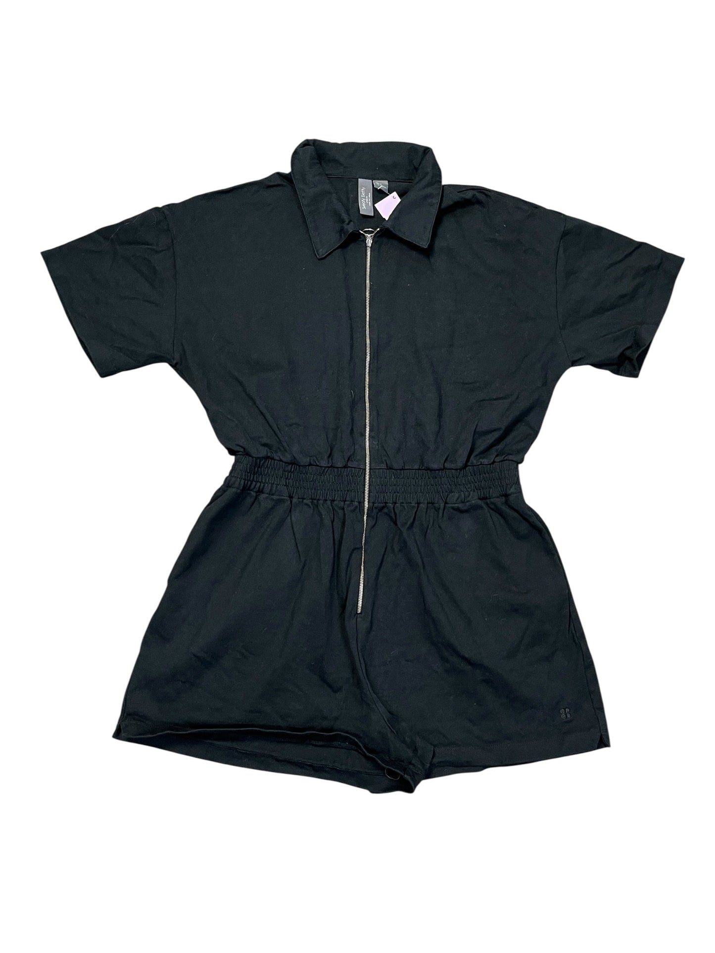 Romper By Sweaty Betty In Black, Size:M