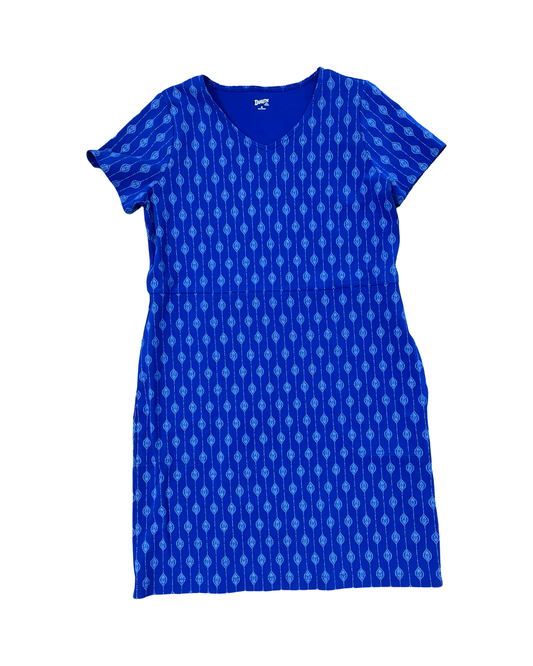 Dress Casual Maxi By Duluth Trading In Blue, Size:M