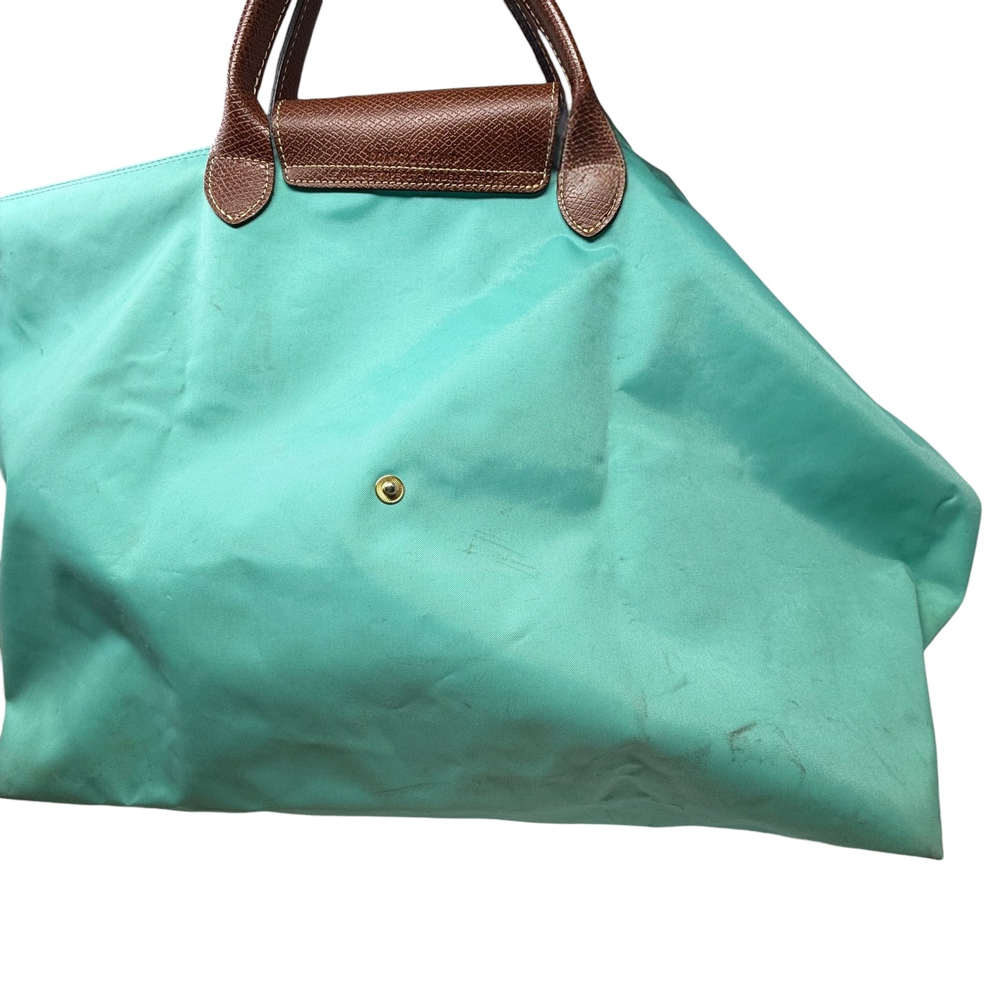 Le Pliage Original Large Tote Designer By Longchamp, Size: Large