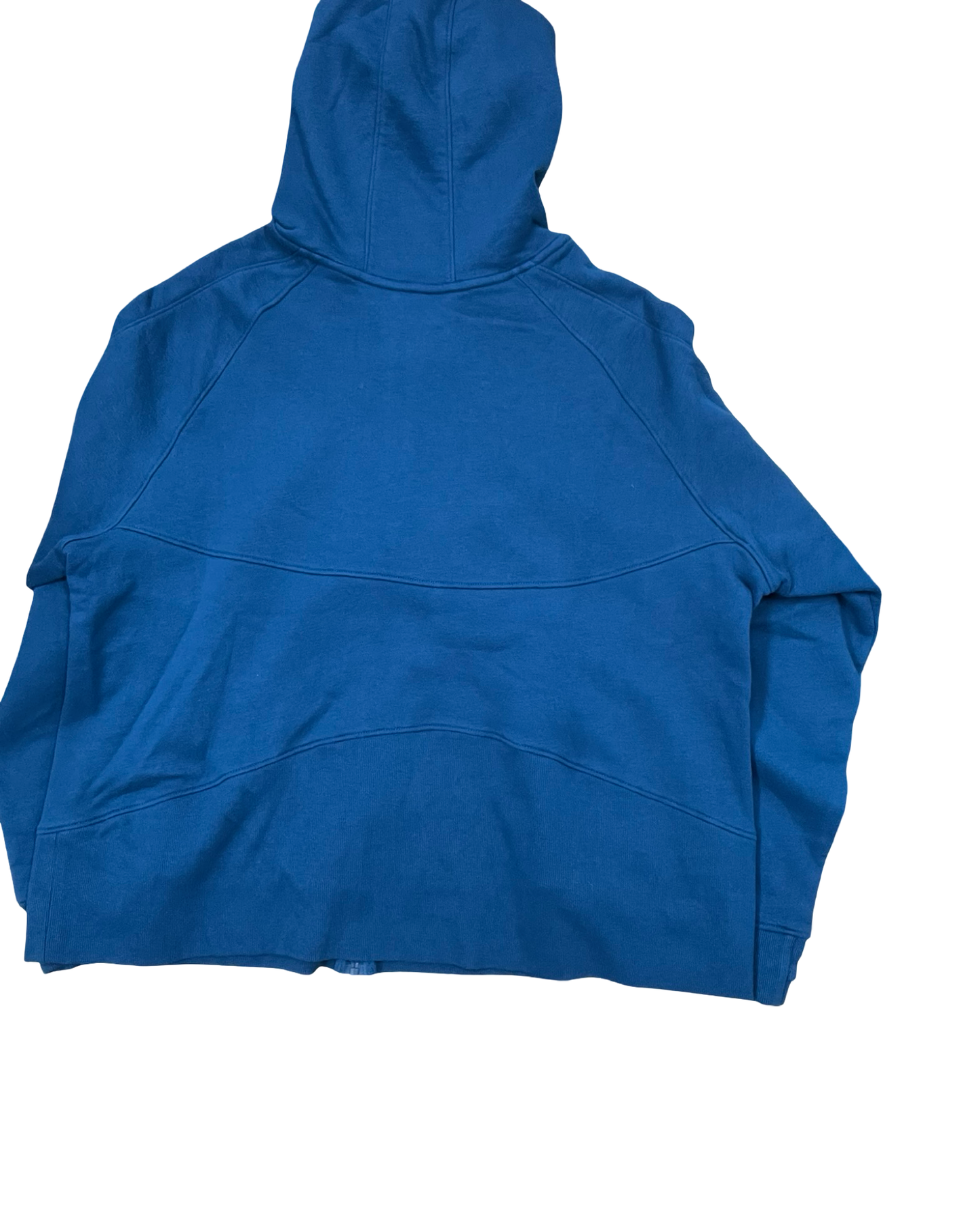 Jacket Fleece By Tek Gear In Teal, Size:2X