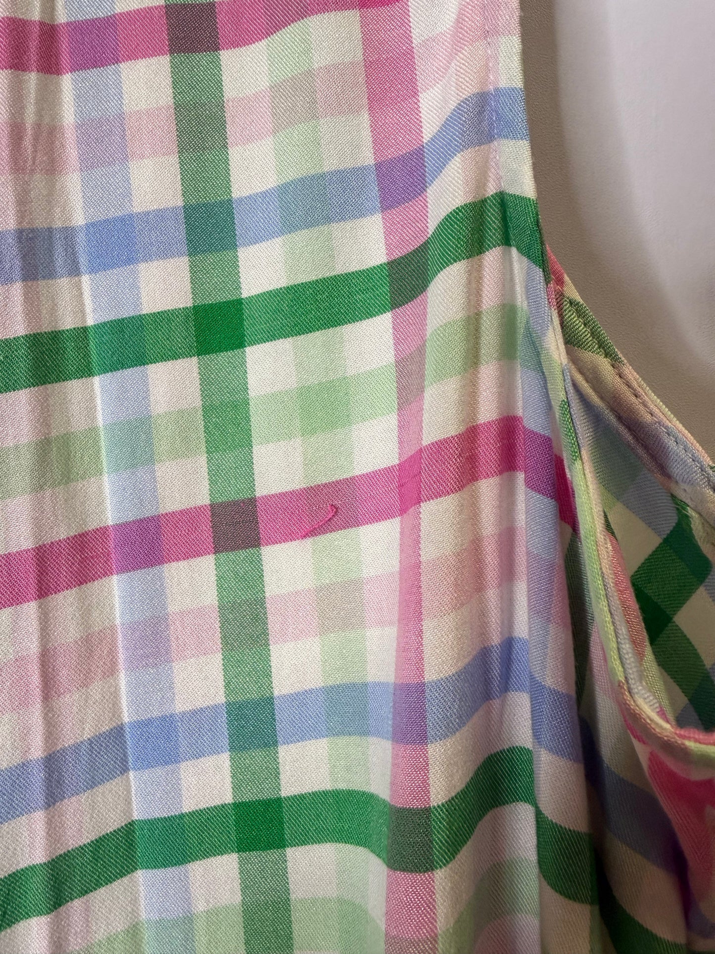 Dress Casual Short By Crown And Ivy In Plaid Pattern, Size: Mp