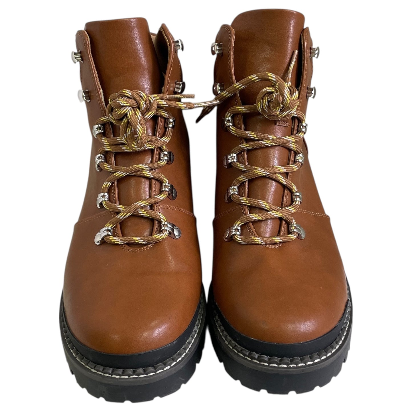 Boots Hiking By Universal Thread In Tan, Size:11