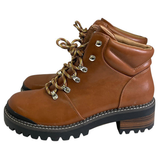 Boots Hiking By Universal Thread In Tan, Size:11