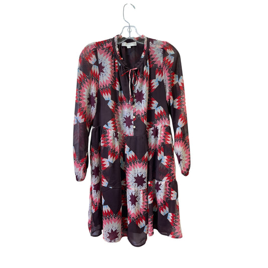 Dress Casual Short By Loft In Red, Size:Sp