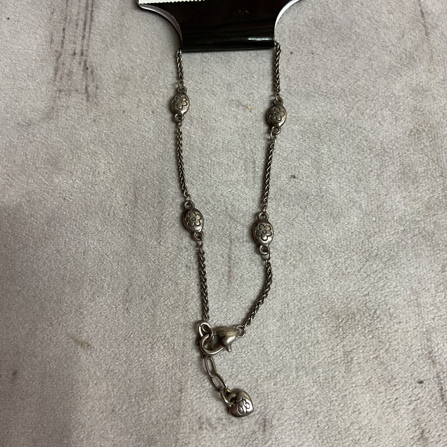 Anklet By Brighton In Silver