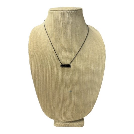 Necklace Pendant By Kendra Scott In Black