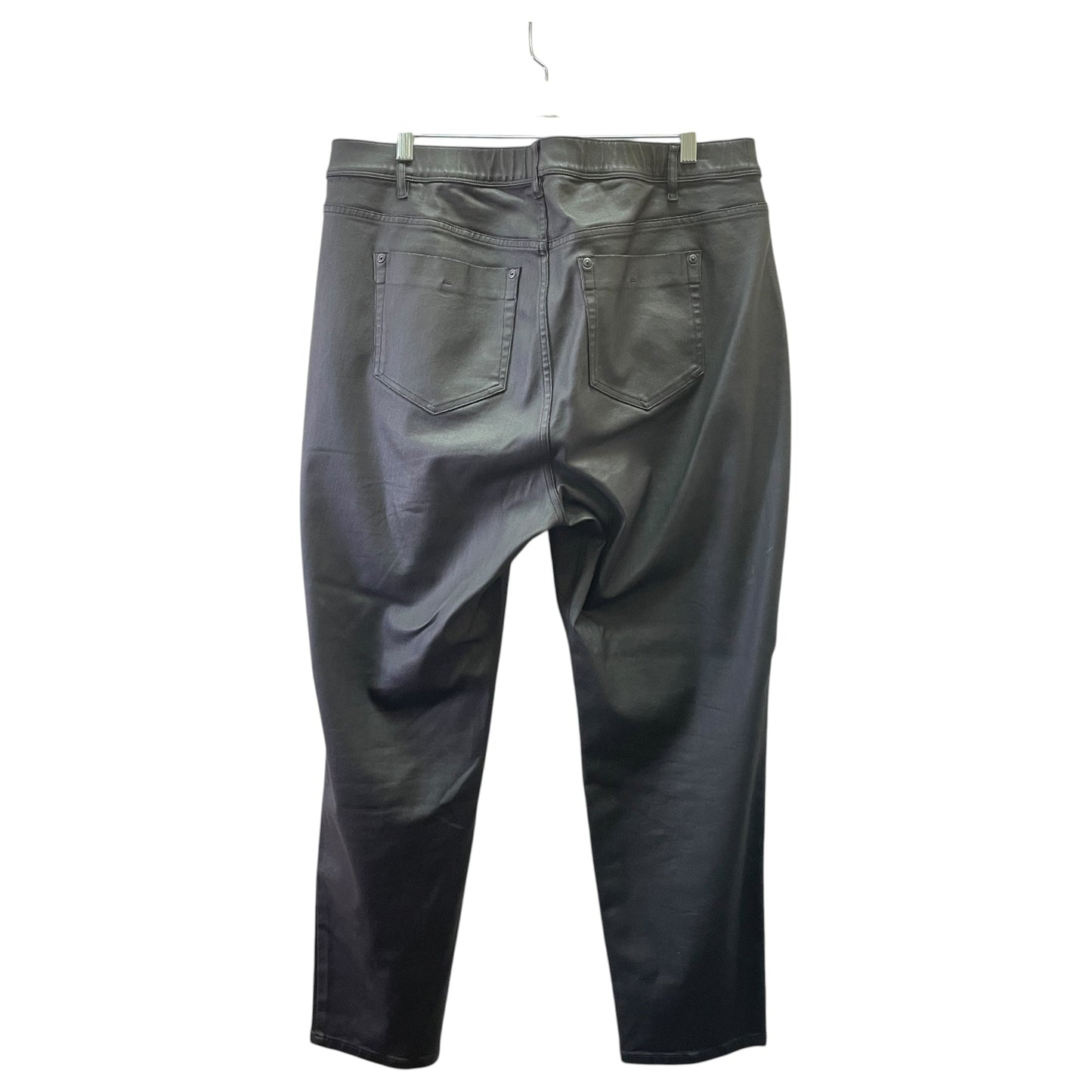 Pants Dress By J. Jill In Black, Size:18