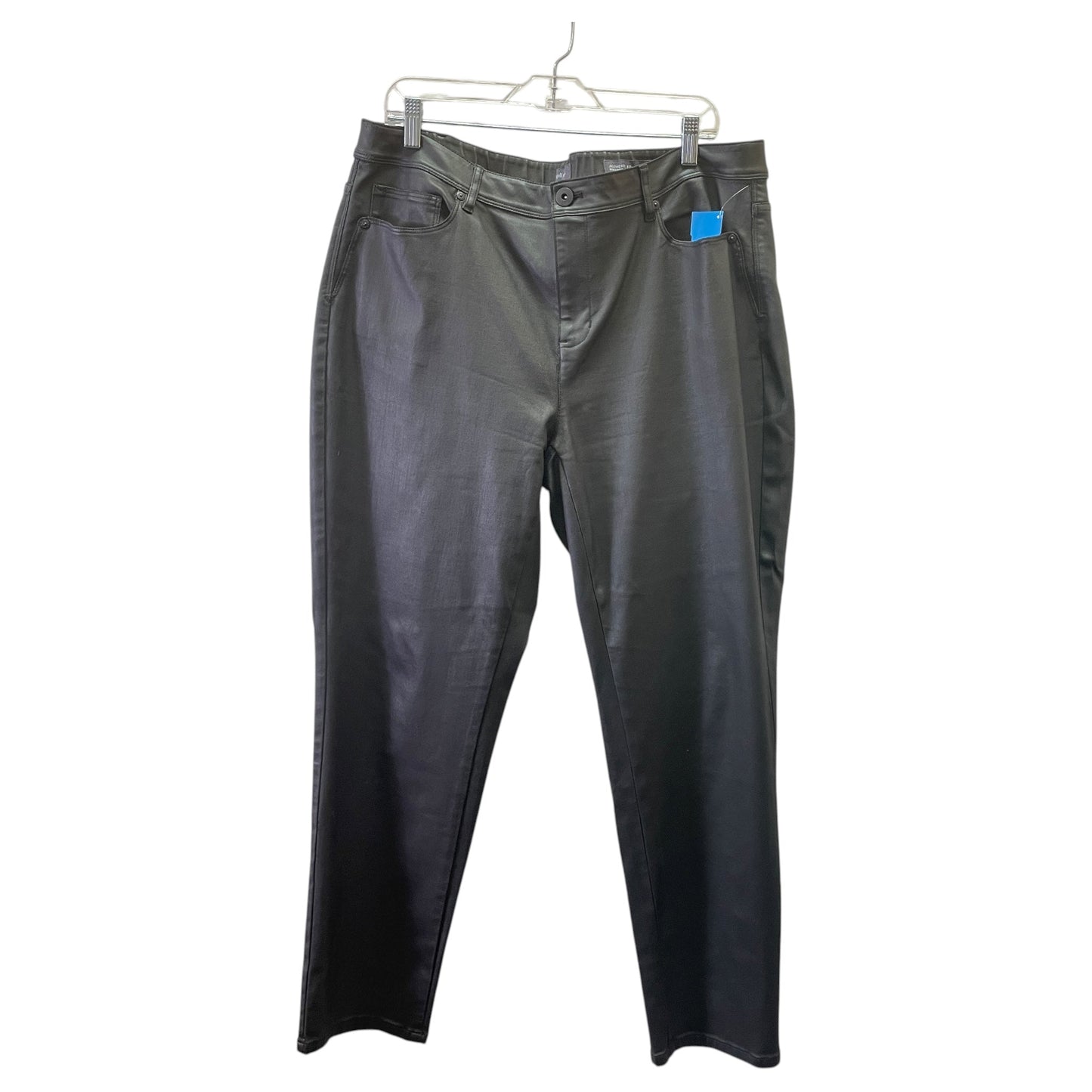 Pants Dress By J. Jill In Black, Size:18