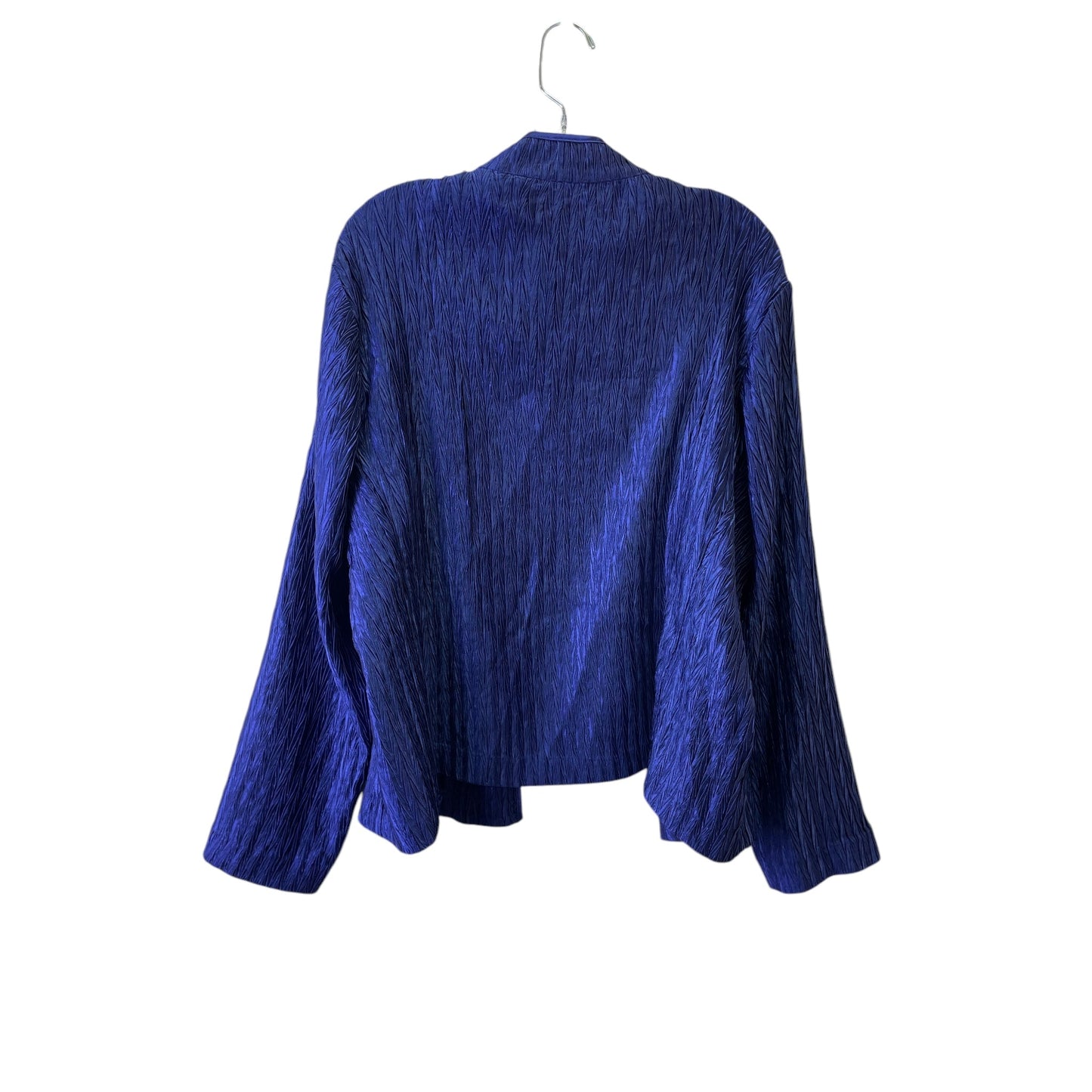 Cardigan By Chicos In Blue, Size:L