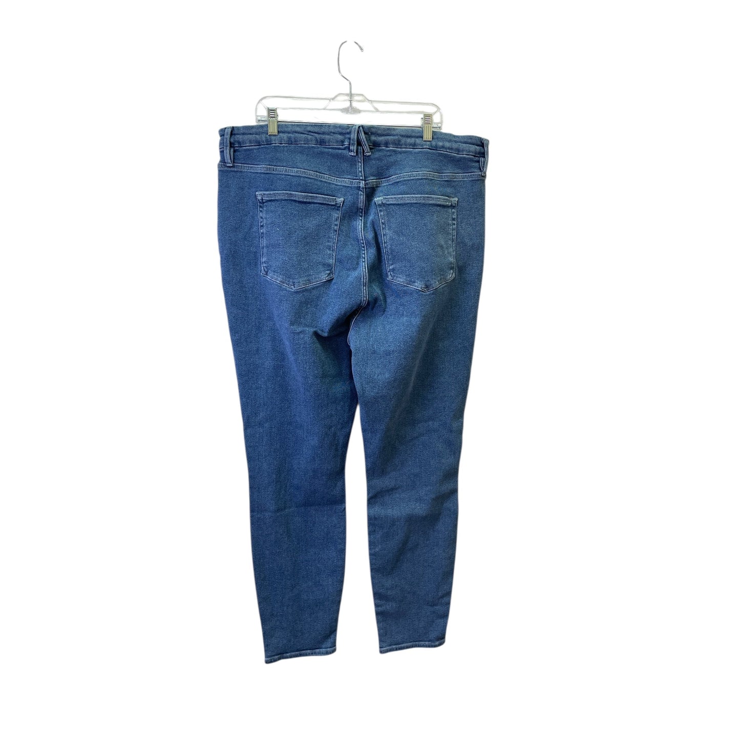 Jeans Boot Cut By Good American In Blue, Size:22